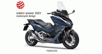 Honda Forza 750 xuất sắc giành giải thiết kế xe của năm 2021